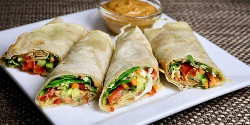 kathi roll a versatile indian street food