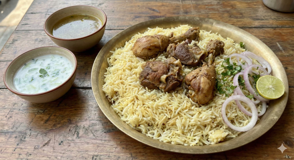 moradabadi biryani