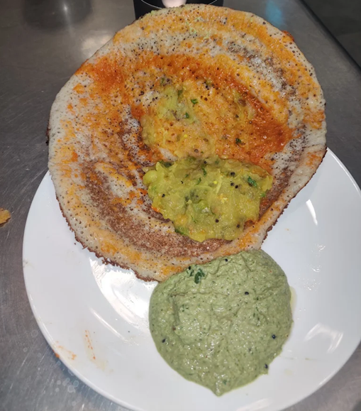 taza thindi dosa