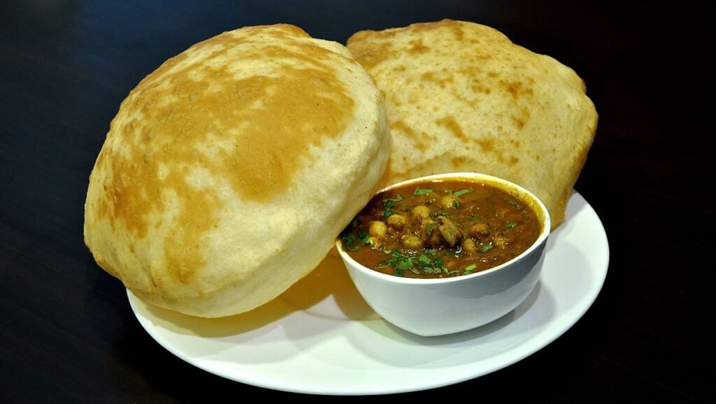 Chhole Bhature
